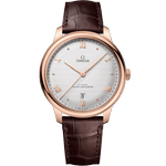 碟飞<span class="nowrap">系列</span> 40毫米, Sedna™ 18k金表壳 搭配 皮表带 - 43453402002001