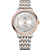 碟飞<span class="nowrap">系列</span> 42毫米, 精钢-Sedna™ 18K金表壳 搭配 精钢-Sedna™ 18K金表链 - 43420422202001