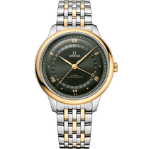 碟飞<span class="nowrap">系列</span> 42毫米, 精钢-黄色18K金表壳 搭配 精钢-黄色18K金表链 - 43420422210001