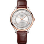 碟飞<span class="nowrap">系列</span> 42毫米, 精钢-Sedna™ 18k金表壳 搭配 鳄鱼皮 - 43423422202001