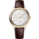 碟飞<span class="nowrap">系列</span> 41毫米, 精钢-黄色18 k金表壳 搭配 皮表带 - 43423412102001