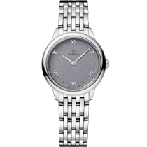 碟飞<span class="nowrap">系列</span> 27.5毫米, 精钢表壳 搭配 精钢表链 - 43410286003001