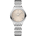 碟飞<span class="nowrap">系列</span> 27.5毫米, 精钢表壳 搭配 精钢表链 - 43410286009001