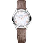 碟飞<span class="nowrap">系列</span> 27.5毫米, 精钢表壳 搭配 皮表带 - 43413286055001