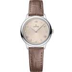 碟飞<span class="nowrap">系列</span> 27.5毫米, 精钢表壳 搭配 皮表带 - 43413286059001