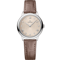 碟飞<span class="nowrap">系列</span> 27.5毫米, 精钢表壳 搭配 皮表带 - 43413286059001