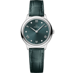 碟飞<span class="nowrap">系列</span> 27.5毫米, 精钢表壳 搭配 皮表带 - 43413286060001