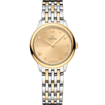 碟飞<span class="nowrap">系列</span> 27.5毫米, 精钢-黄色18 k金表壳 搭配 精钢-黄色18 k金表链 - 43420286008001