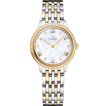 碟飞<span class="nowrap">系列</span> 27.5毫米, 精钢-黄色18 k金表壳 搭配 精钢-黄色18 k金表链 - 43425286055001