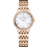 碟飞<span class="nowrap">系列</span> 27.5毫米, Sedna™ 18k金表壳 搭配 Sedna™ 18k金表链 - 43455286055001