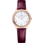 碟飞<span class="nowrap">系列</span> 27.5毫米, Sedna™ 18k金表壳 搭配 皮表带 - 43458286055001