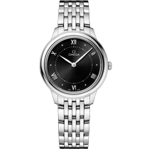 碟飞系列 典雅<span class="nowrap">腕表</span> 30毫米, 精钢表壳 搭配 精钢表链 - 43410306001001