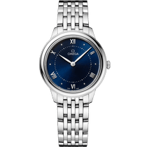 碟飞<span class="nowrap">系列</span> 30毫米, 精钢表壳 搭配 精钢表链 - 43410306003001