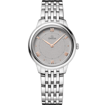 碟飞系列 典雅<span class="nowrap">腕表</span> 30毫米, 精钢表壳 搭配 精钢表链 - 43410306006001