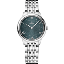 碟飞系列 典雅<span class="nowrap">腕表</span> 30毫米, 精钢表壳 搭配 精钢表链 - 43410306010001