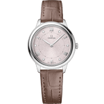 碟飞<span class="nowrap">系列</span> 30毫米, 精钢表壳 搭配 皮表带 - 43413306052001