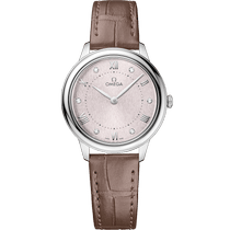 碟飞系列 典雅<span class="nowrap">腕表</span> 30毫米, 精钢表壳 搭配 皮表带 - 43413306052001