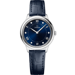 碟飞<span class="nowrap">系列</span> 30毫米, 精钢表壳 搭配 皮表带 - 43413306053001