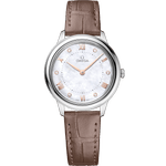 碟飞<span class="nowrap">系列</span> 30毫米, 精钢表壳 搭配 皮表带 - 43413306055001