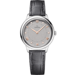 碟飞<span class="nowrap">系列</span> 30毫米, 精钢表壳 搭配 皮表带 - 43413306056001