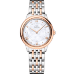 碟飞<span class="nowrap">系列</span> 30毫米, 精钢-Sedna™ 18k金表壳 搭配 精钢-Sedna™ 18k金表链 - 43420306005001