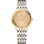 碟飞<span class="nowrap">系列</span> 30毫米, 精钢-黄色18 k金表壳 搭配 精钢-黄色18 k金表链 - 43420306008001