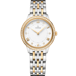 碟飞<span class="nowrap">系列</span> 30毫米, 精钢-黄色18 k金表壳 搭配 精钢-黄色18 k金表链 - 43425306052002