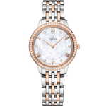 碟飞<span class="nowrap">系列</span> 30毫米, 精钢-Sedna™ 18k金表壳 搭配 精钢-Sedna™ 18k金表链 - 43425306055001