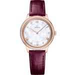 碟飞<span class="nowrap">系列</span> 30毫米, Sedna™ 18k金表壳 搭配 皮表带 - 43458306055001