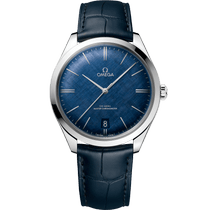 碟飞<span class="nowrap">系列</span> 40毫米, 精钢表壳 搭配 皮表带 - 43513402103001