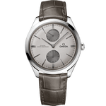 碟飞<span class="nowrap">系列</span> 40毫米, 精钢表壳 搭配 皮表带 - 43513402206001