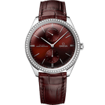 碟飞<span class="nowrap">系列</span> 40毫米, 精钢表壳 搭配 皮表带 - 43518402211001