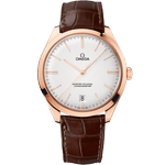 碟飞<span class="nowrap">系列</span> 40毫米, Sedna™ 18k金表壳 搭配 皮表带 - 43253402102002