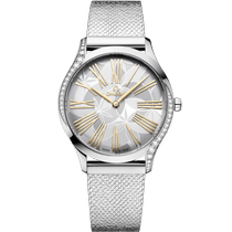 碟飞<span class="nowrap">系列</span> 36毫米, 精钢表壳 搭配 精钢表链 - 42815366002001