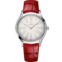 碟飞<span class="nowrap">系列</span> 36毫米, 精钢表壳 搭配 皮表带 - 42818366002001