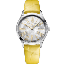 碟飞<span class="nowrap">系列</span> 36毫米, 精钢表壳 搭配 鳄鱼皮 - 42818366002002