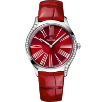 碟飞<span class="nowrap">系列</span> 36毫米, 精钢表壳 搭配 皮表带 - 42818366011002