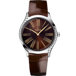 碟飞<span class="nowrap">系列</span> 36毫米, 精钢表壳 搭配 皮表带 - 42818366013001