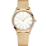 碟飞<span class="nowrap">系列</span> 36毫米, Moonshine 18k金表壳 搭配 Moonshine 18k金表链 - 42855366004001