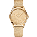 碟飞<span class="nowrap">系列</span> 36毫米, Moonshine 18k金表壳 搭配 Moonshine 18k金表链 - 42855366099001