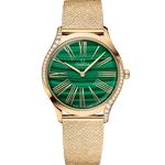 碟飞<span class="nowrap">系列</span> 36毫米, Moonshine 18k金表壳 搭配 Moonshine 18k金表链 - 42855366099003