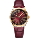 碟飞<span class="nowrap">系列</span> 36毫米, Moonshine 18k金表壳 搭配 皮表带 - 42858366011001