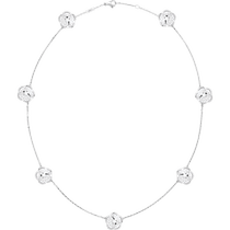 欧米茄FLOWER<span class="nowrap">系列</span> 项链, 白色18k金, 珍珠母贝 - N603BC0700105
