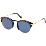 太阳<span class="nowrap">眼镜</span> - 圆框, 男士 - OM0014-H5301V