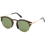 太阳<span class="nowrap">眼镜</span> - 圆框, 男士 - OM0014-H5352N