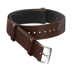 NATO<span class="nowrap">表带</span> - 皮革, 棕色 - 031CUZ010753w