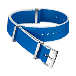 NATO<span class="nowrap">表带</span> - 尼龙, 蓝色和白色 - 031CWZ010702w