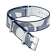 NATO<span class="nowrap">表带</span> - 尼龙, 蓝色和白色 - 031Z019138W