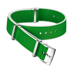 NATO<span class="nowrap">表带</span> - 尼龙, 绿色和白色 - 031CWZ010714w