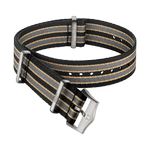 NATO<span class="nowrap">表带</span> - 尼龙, 彩色 - 031CWZ014739w